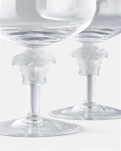 versace sektglas|Crystal Glassware: Luxury Wine Glasses Sets .